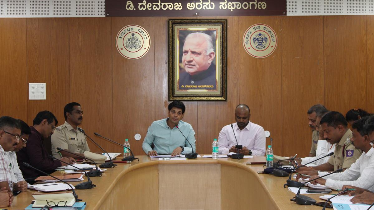 Rain deficit triggers alarm in Mysuru; DC orders water co...