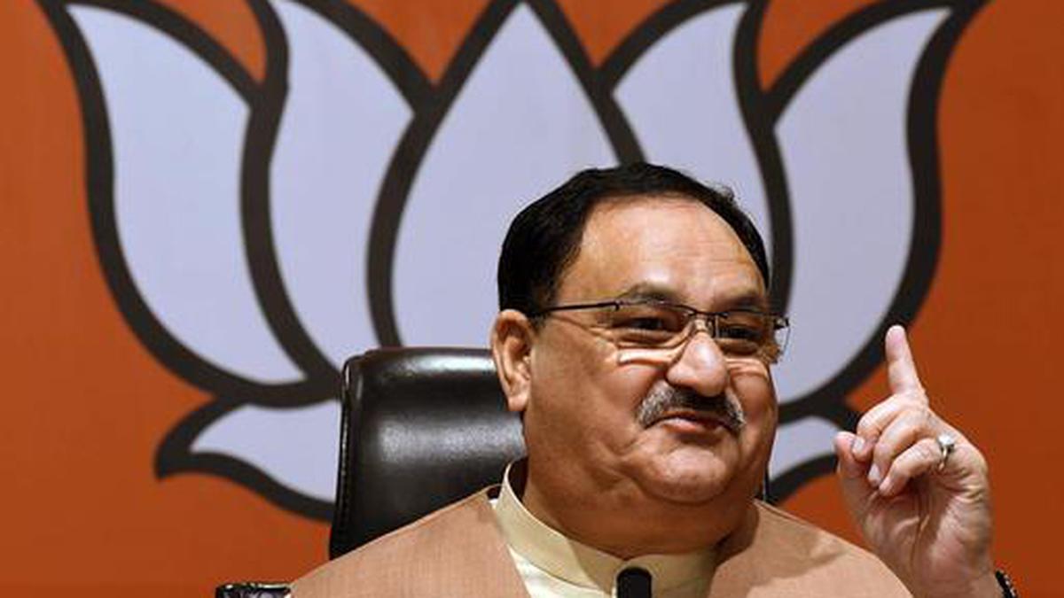 Jp Nadda The New Bjp Chief The Hindu 0551