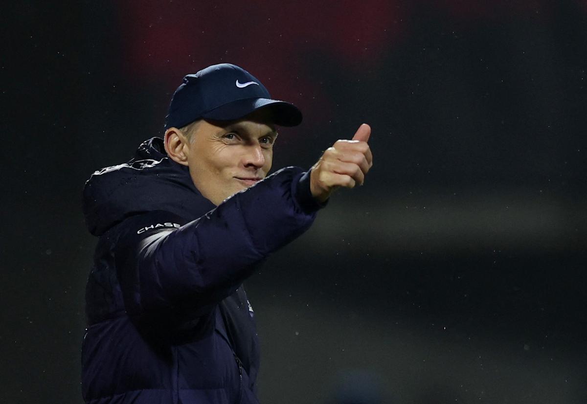 England manager Thomas Tuchel