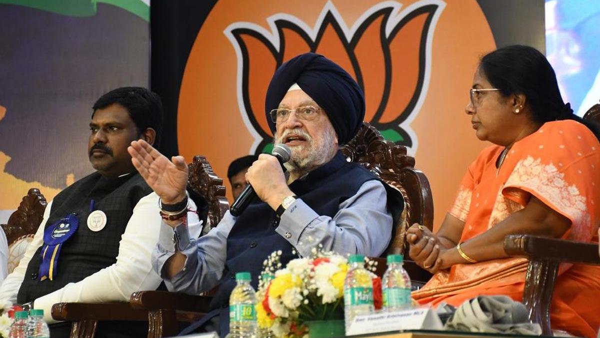 Focus on women-led development can propel India’s GDP growth beyond 10%: Hardeep Singh Puri