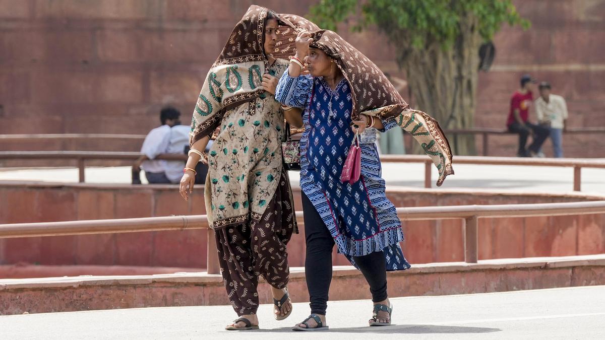 Delhi weather: ‘Yellow' alert issued for heatwave; max temperature likely to be around 44°C