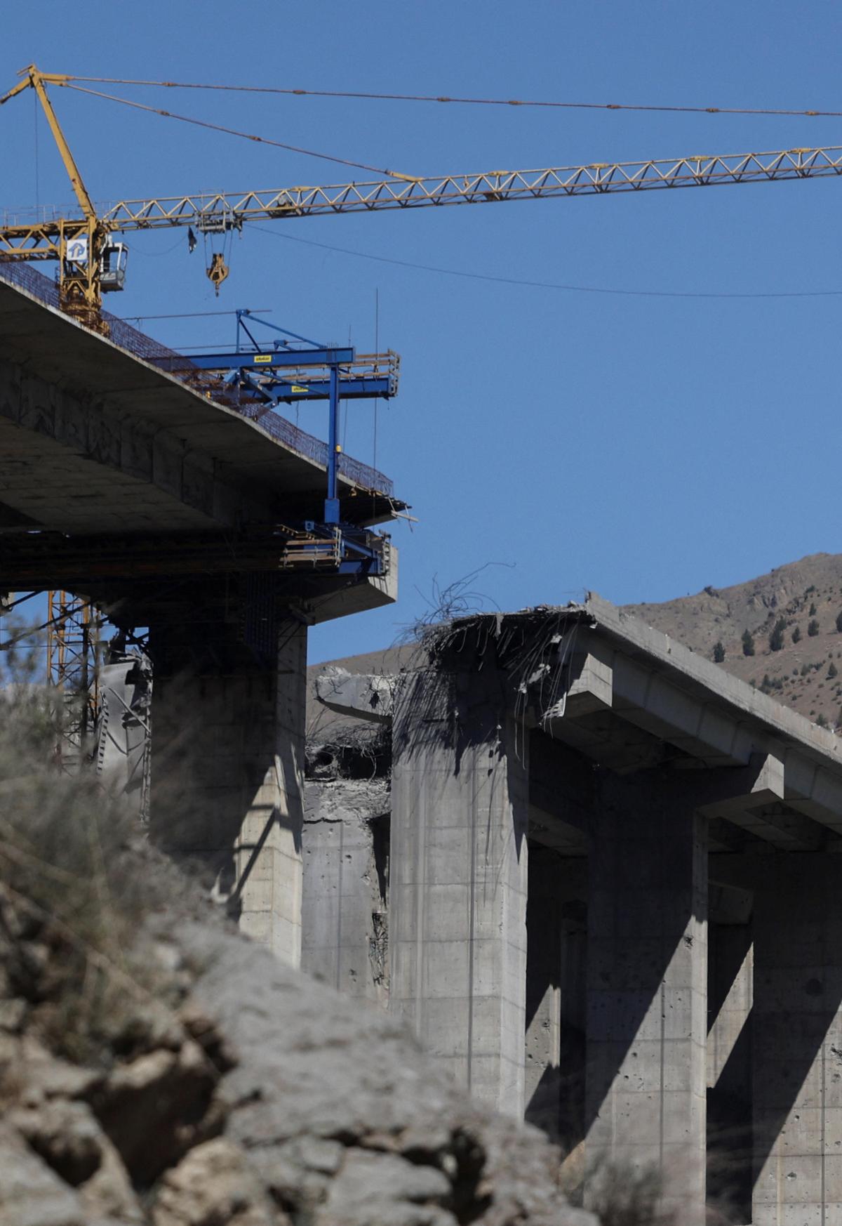 Trump announces destruction of Iran’s tallest bridge