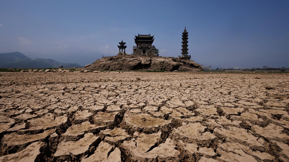 Explained | China's record heatwave, drought and the fallout - The Hindu