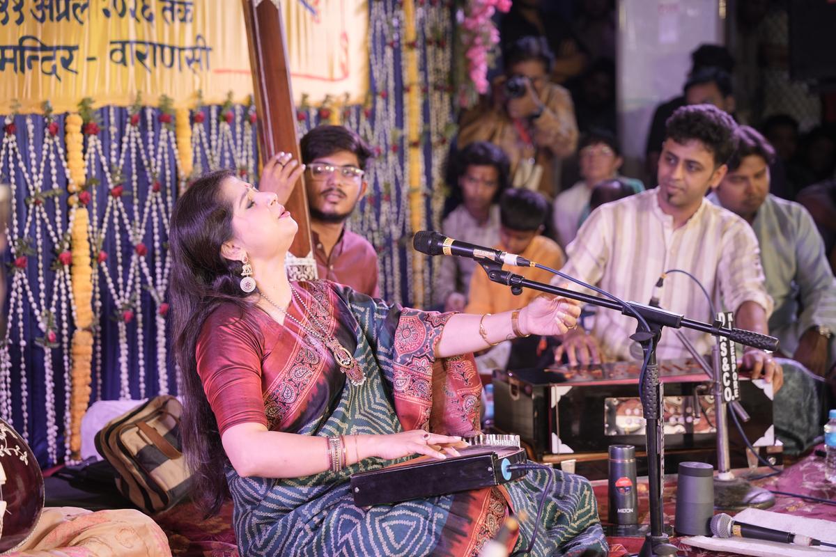 समारोह में कौशिकी चक्रवर्ती