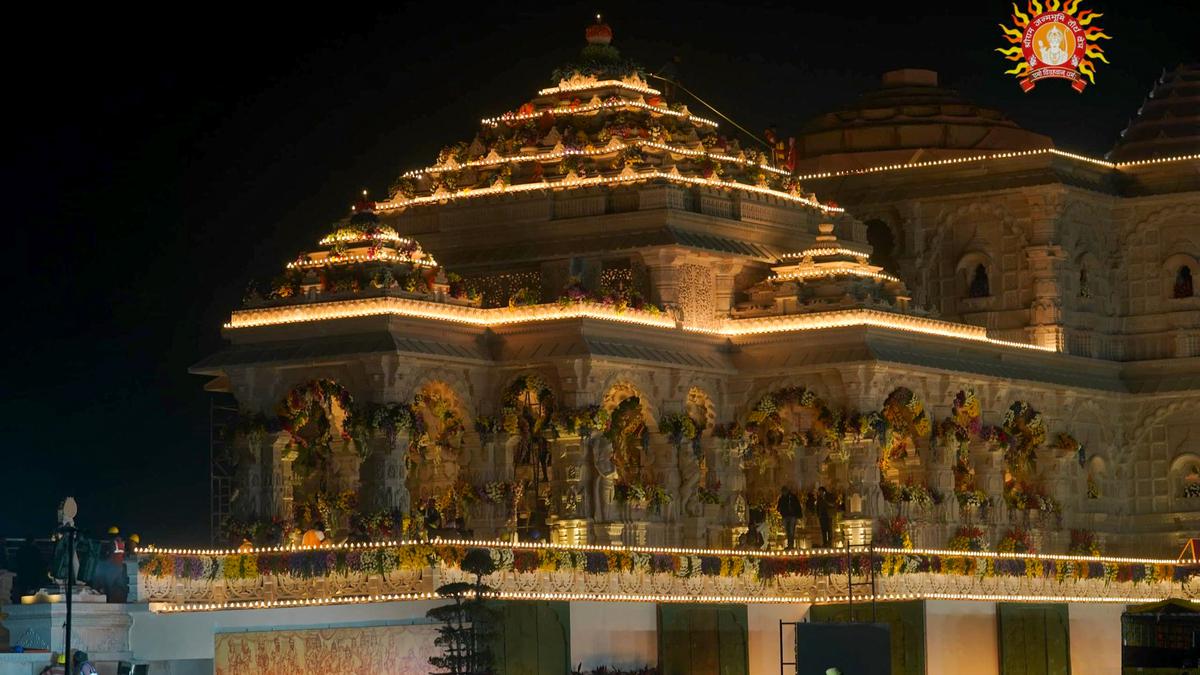 Temples across U.S. gear up for Ram Mandir festivities