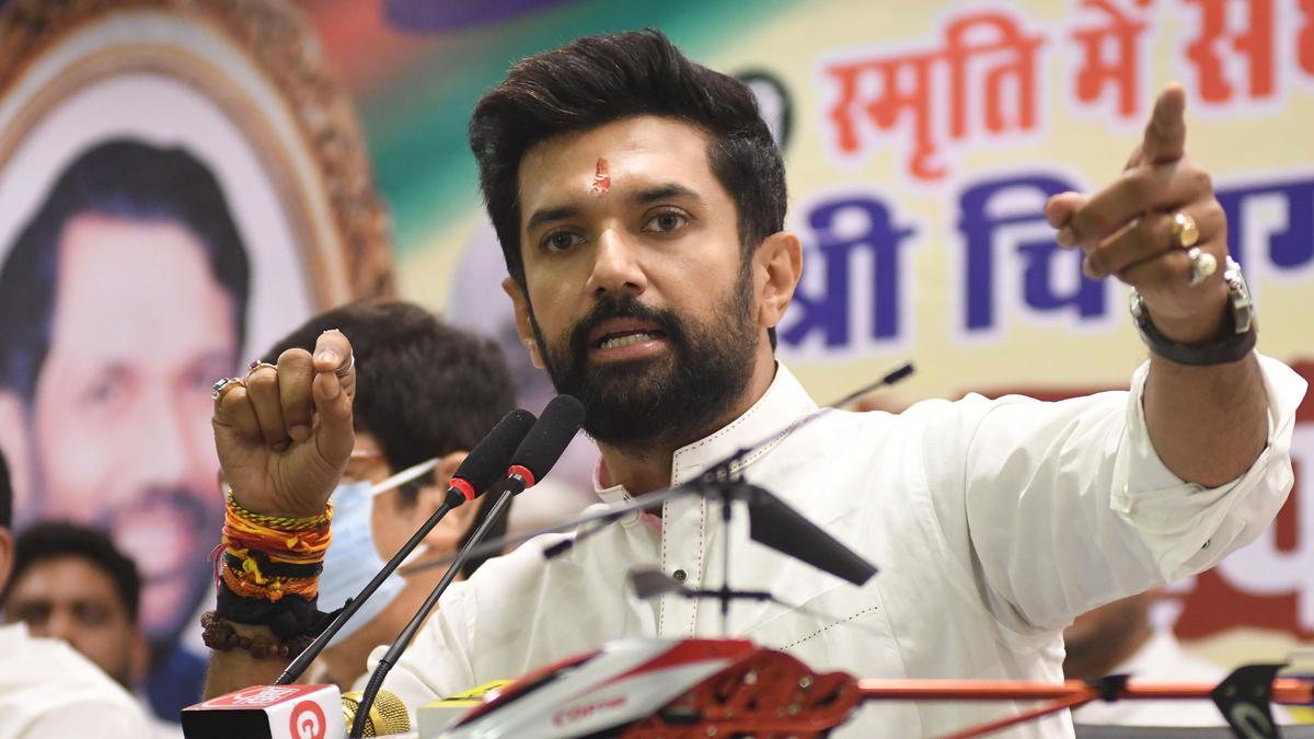 Chirag Paswan set to return to NDA; decision on alliance with BJP for 2024 polls to be announced soon