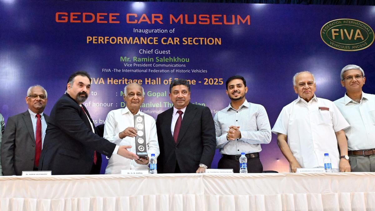 ‘Pioneers create ecosystems’, says Minister in Coimbatore