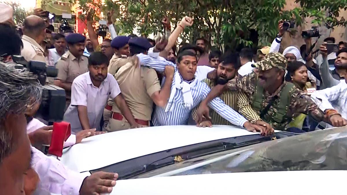 FIR filed for obstructing, stoning ED vehicle after raids at Bhupesh Baghel's house