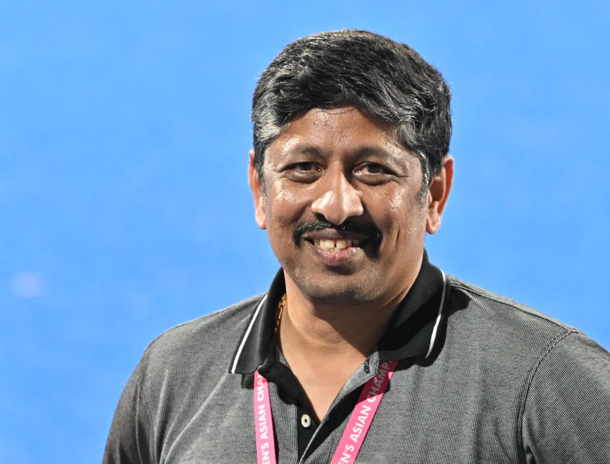 Raveendran Sankaran, director-general and CEO of Bihar State Sports Authority. Raveendran Sankaran, director-general and CEO of Bihar State Sports Authority.