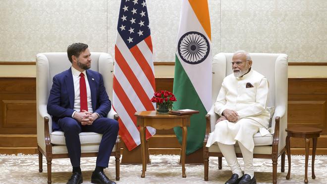 US-VicePresident-Vance-says-trade-deal-soon-with-India-calls-PM-Modi-039tough-negotiator039