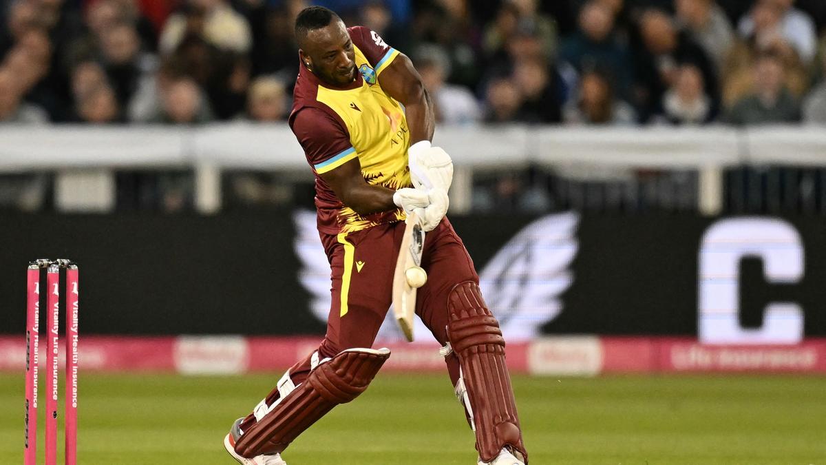Russell’s sparkling farewell in vain as Australia sprint to T20 win