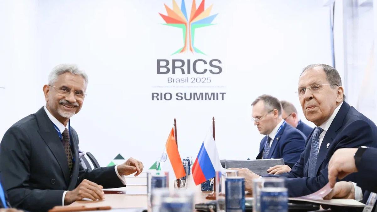 EAM Jaishankar meets counterparts from Russia, Iran, Mexico on sidelines of BRICS Summit