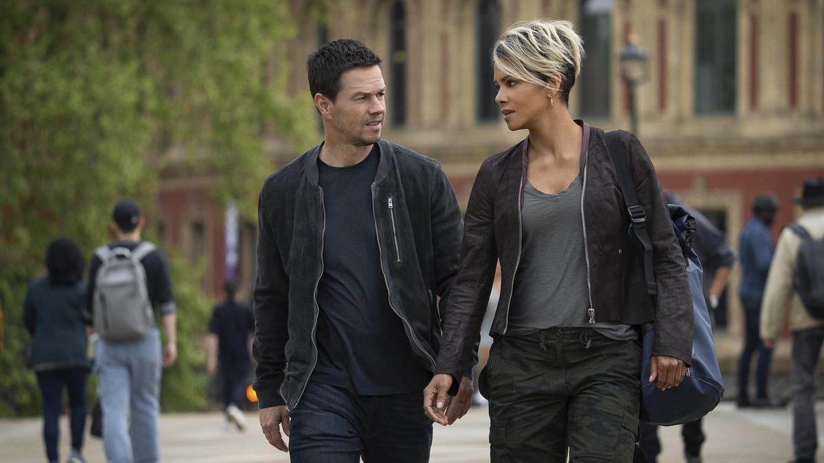 ‘The Union’ movie review: Mark Wahlberg, Halle Berry star in serviceable spy comedy