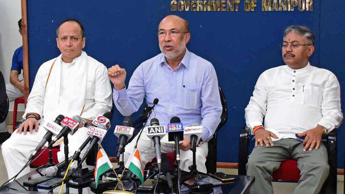 Internet services resume in Manipur, says CM Biren