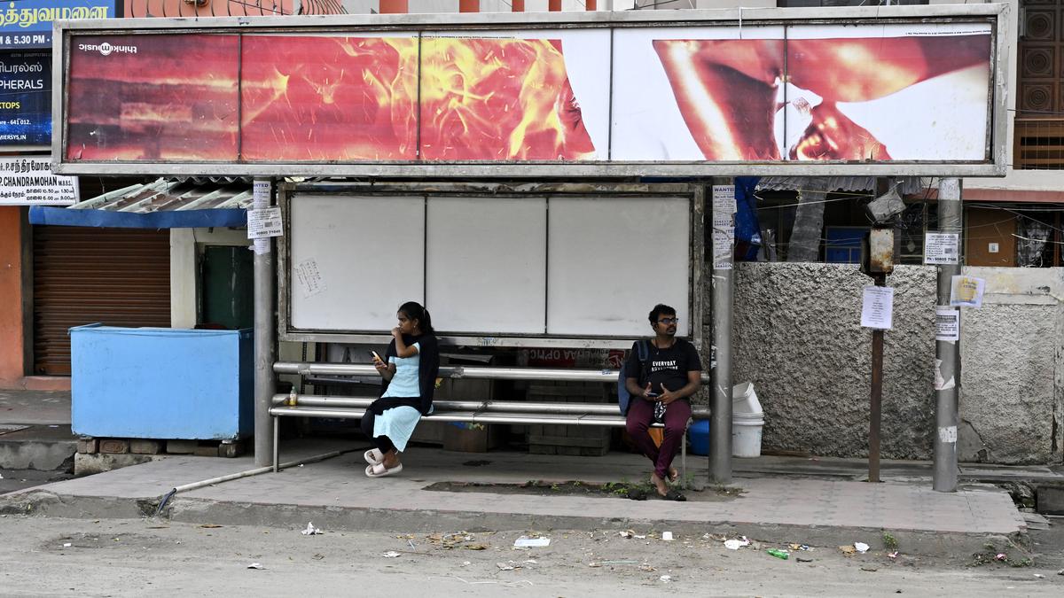 Commuters raise concern over non-functional information boards at bus shelters in Coimbatore