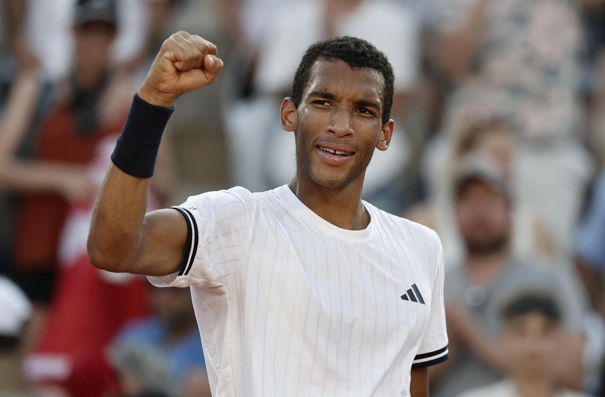 El canadiense Félix Auger-Aliassime.