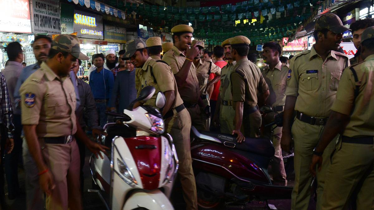 Telangana HC notices over Cordon and Search operations of Hyderabad police