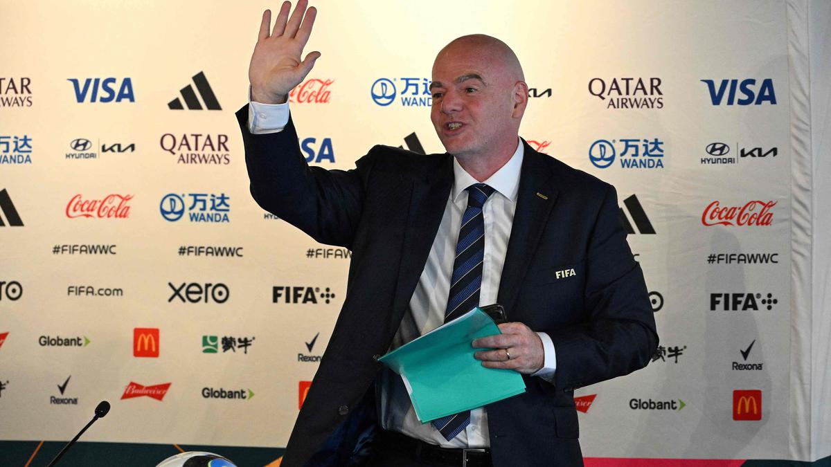 Infantino urges fans to 'seize moment' on eve of Women's World Cup