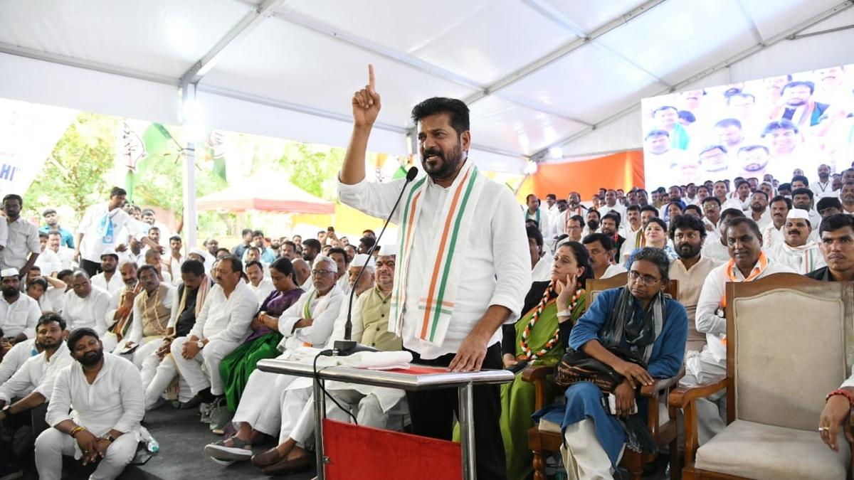 If Telangana’s BC reservation Bills don’t get approval, BJP will be proven anti-OBC: Revanth Reddy