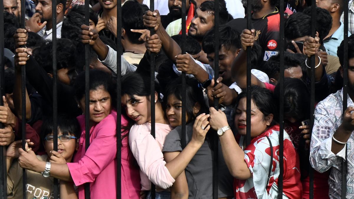 RCB matches at M. Chinnaswamy Stadium: Final clearance yet to come