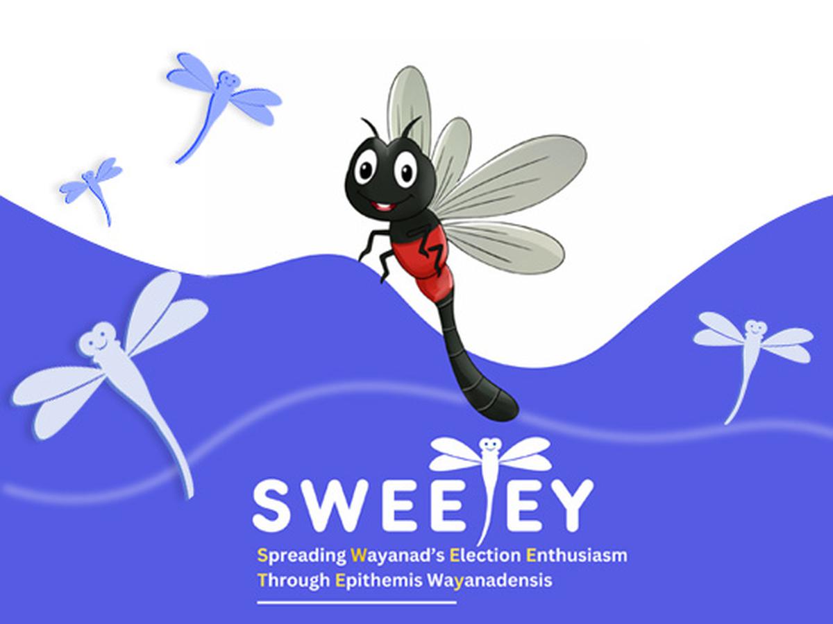 Sweetey, the election mascot