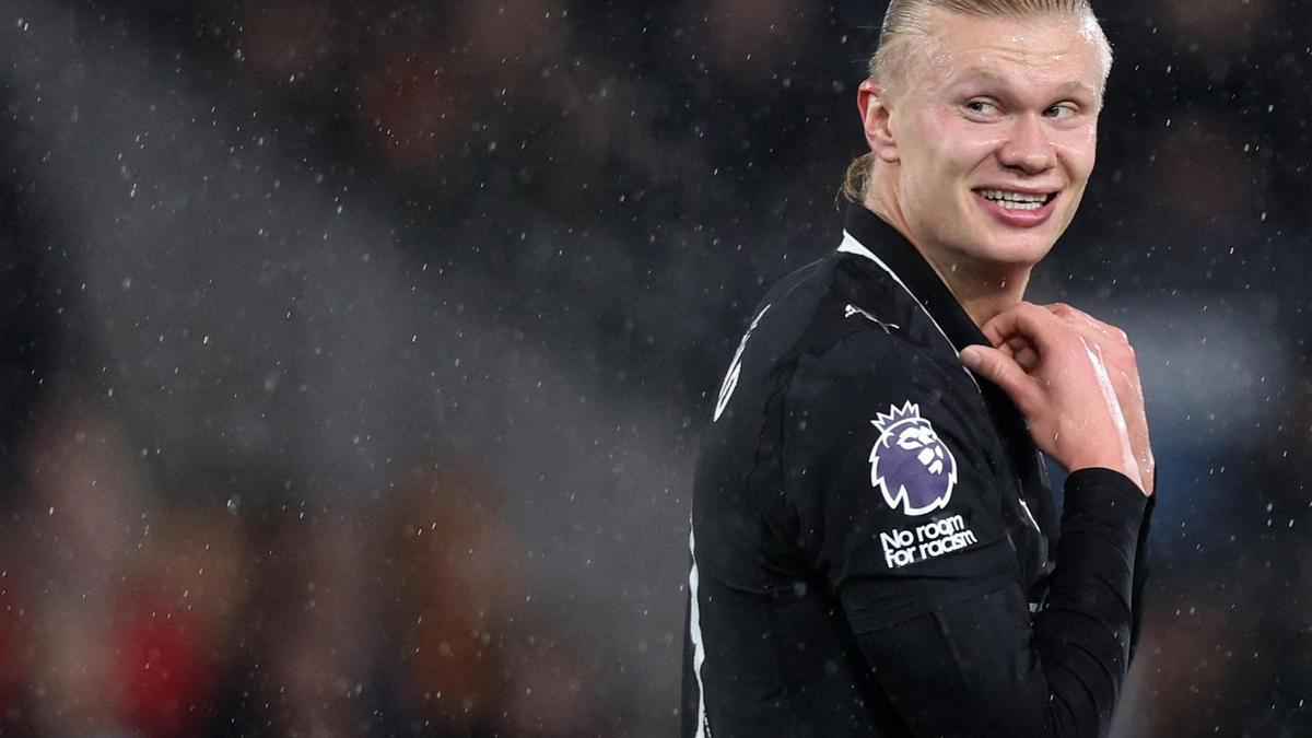 Erling Haaland, Premier Lig’de 100 gole en hızlı ulaşan oyuncu oldu ve Alan Shearer’ın rekorunu kırdı