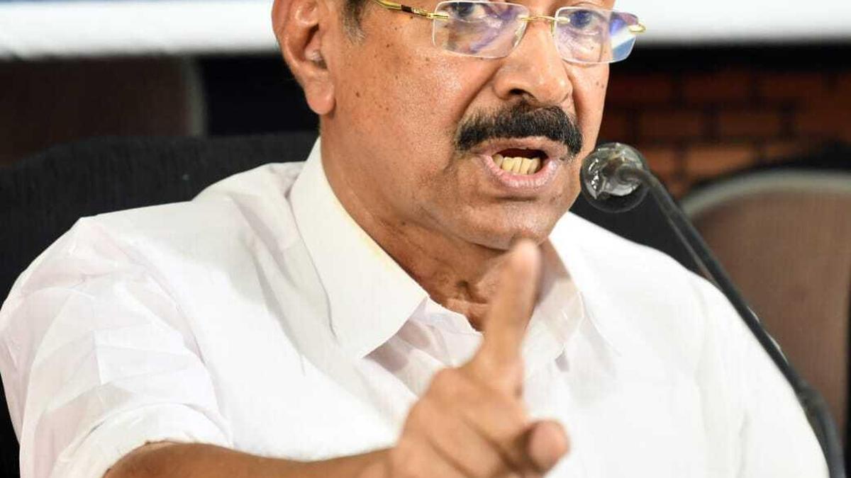 KPCC chief seeks apology from CPI(M), Veena George over ‘false propaganda’ and attacks on Congress offices