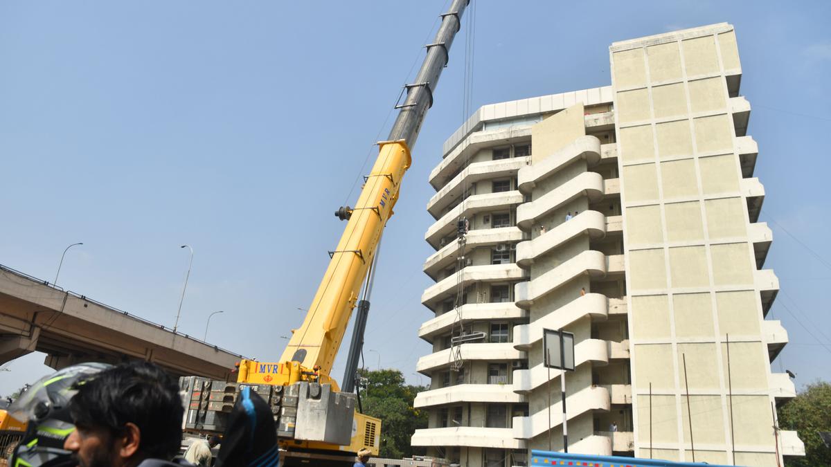 Traffic curbs for inauguration of new Secretariat building tomorrow 