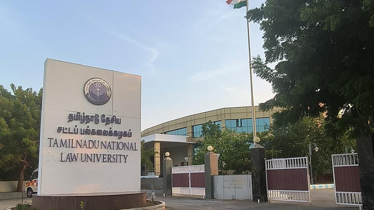 National law university in Tiruchi seeks funding to develop campus infrastructure