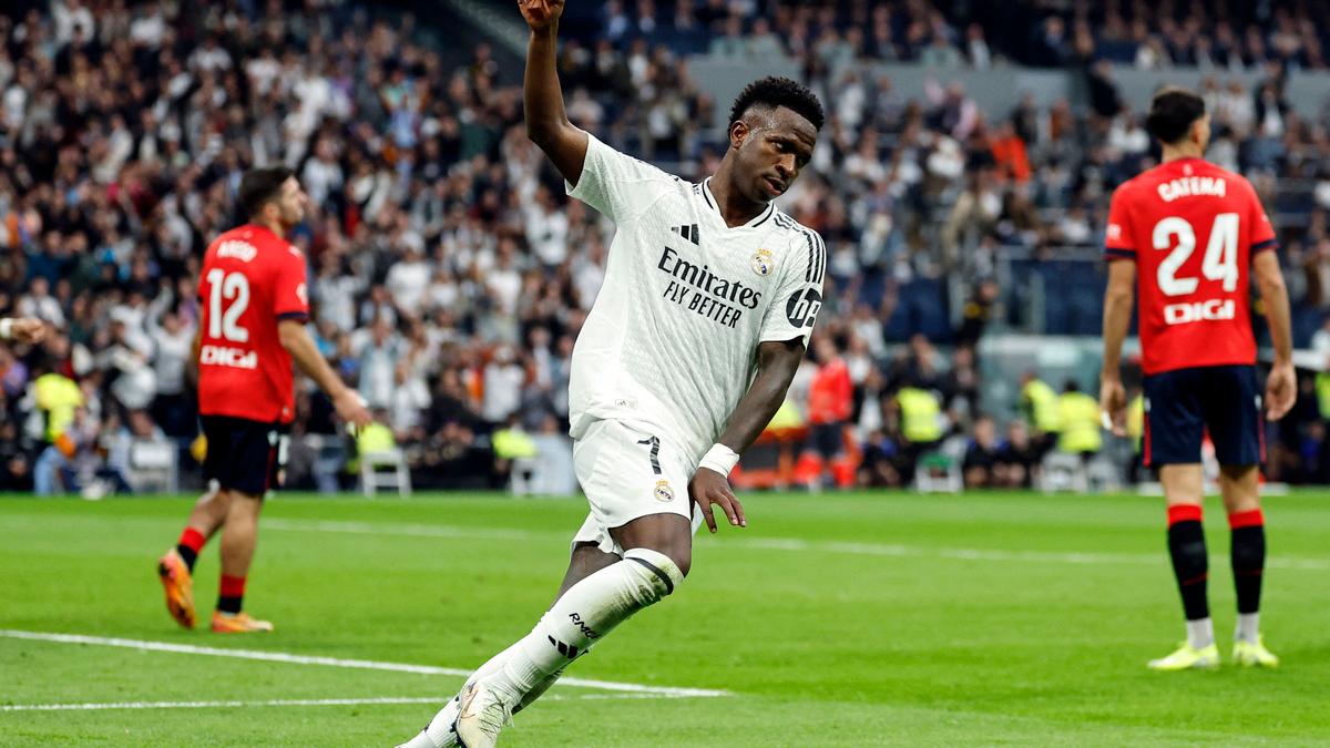 Vinícius nets hat trick in win as three Real Madrid players go down injured; Militão tears ACL