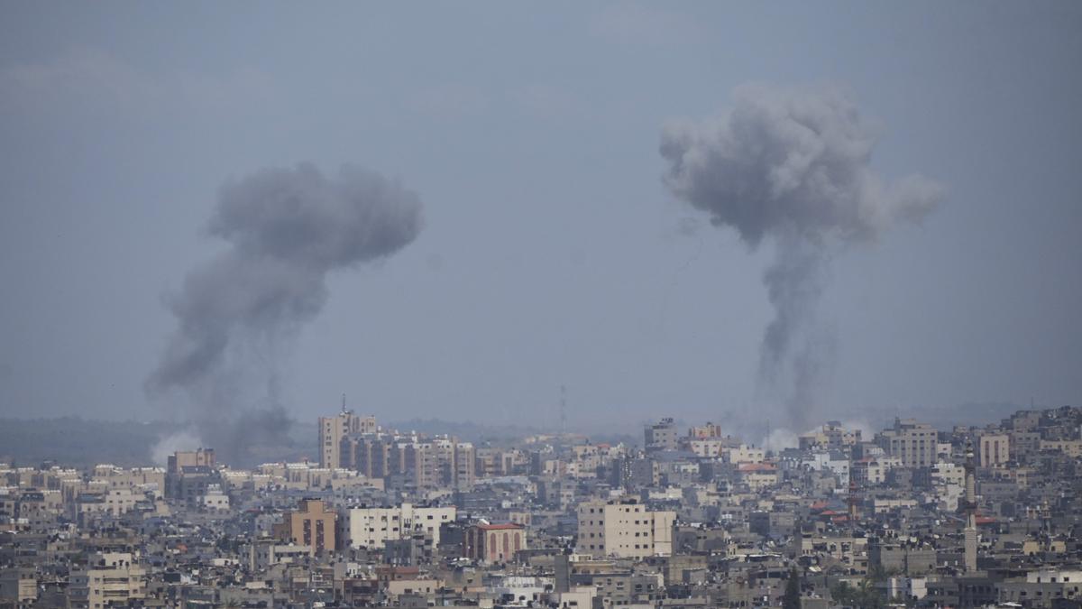 Israel and Palestinian militants in Gaza trade fire; 2 Palestinians killed in West Bank raid