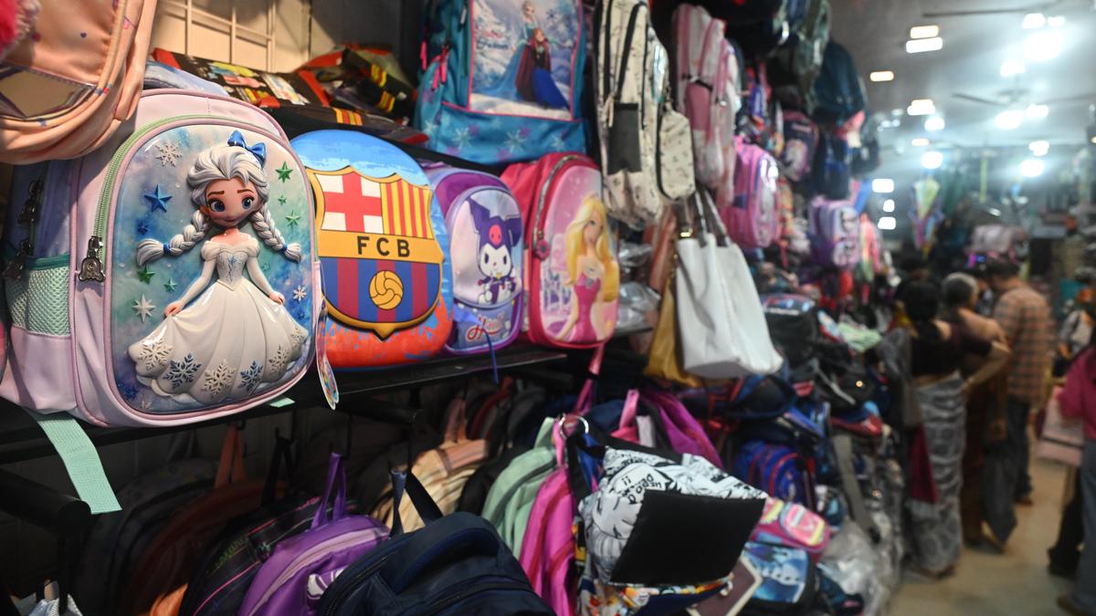 Malls, e-commerce hit school accessories market hard