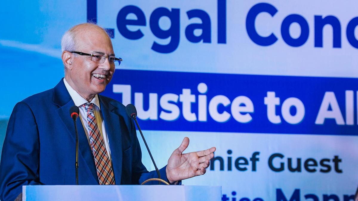 Justice Manmohan: Criticism of system is not condemnation; technology is double‑edged