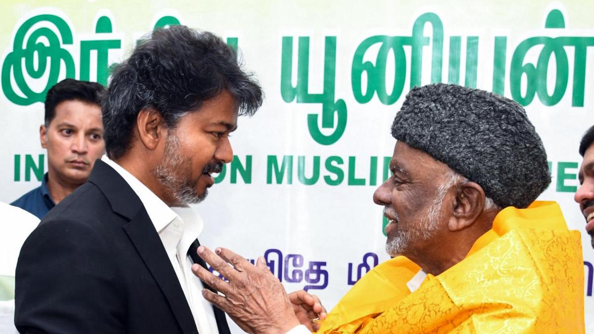 IUML to join Vijay-led Cabinet in Tamil Nadu