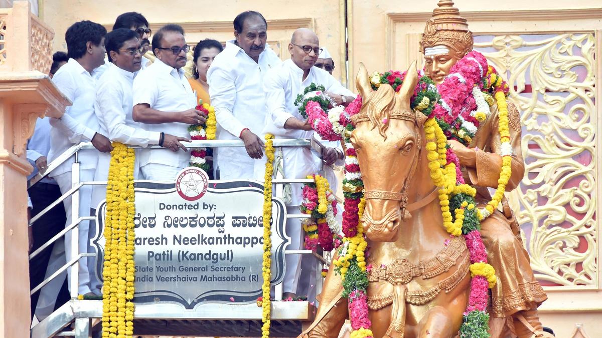 Basaveshwara’s teachings still showing the path to establishing a just society, says Minister