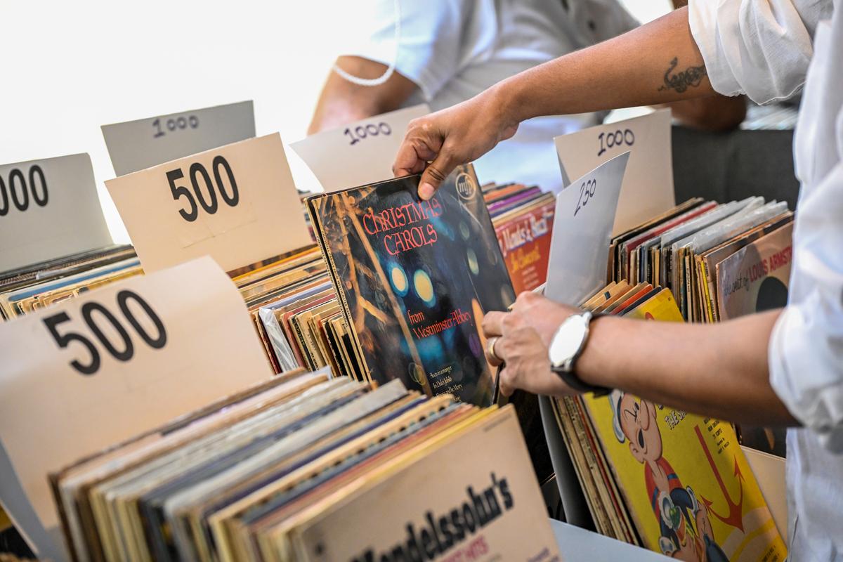 Turntable Festival and Record Store Day in Khar, Mumbai in 2024 