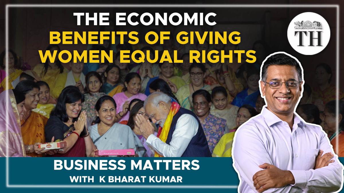 Business Matters | The economic benefits of giving women equal rights in the workforce