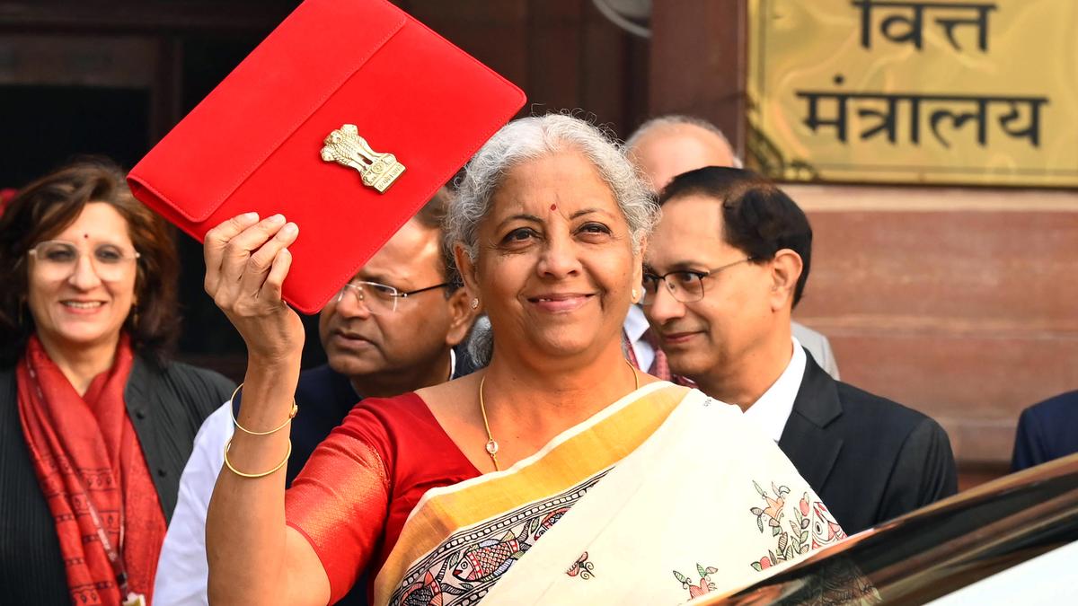 Budget 2025: Income tax slabs revised