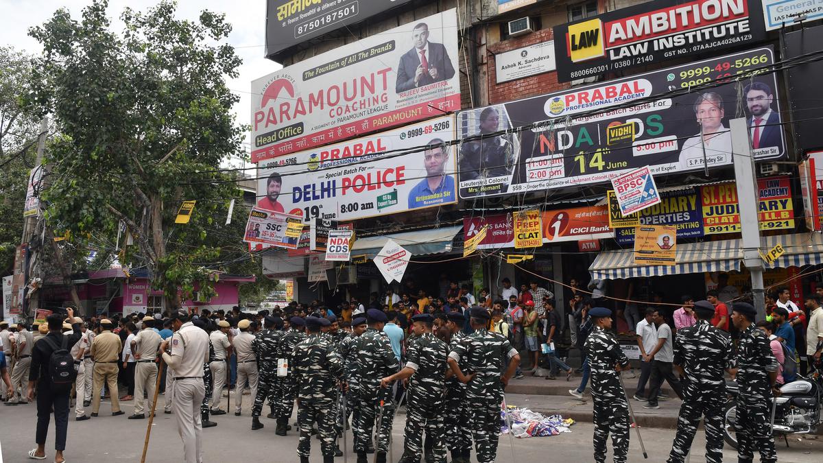 Mukherjee Nagar fire: UPSC aspirants in unison demand safer institutes, but split over road ahead