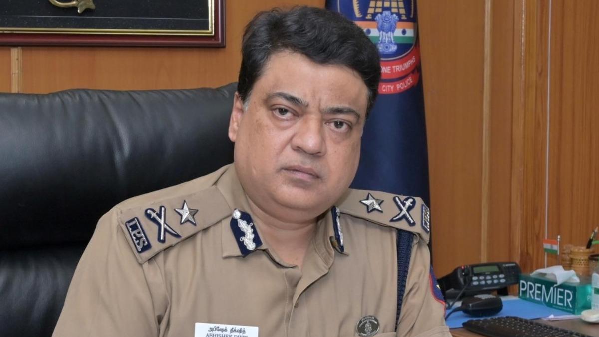 New Commissioner of Police for Madurai City