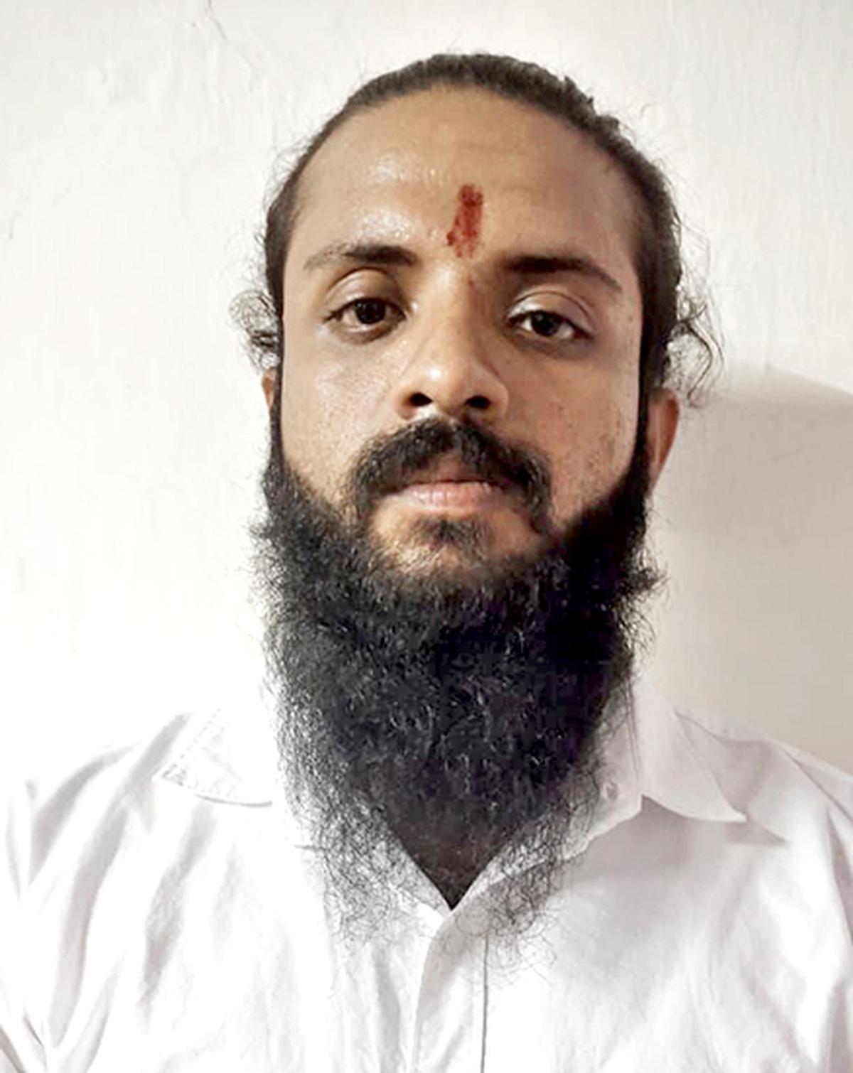 The arrested persons claimed that the attack on the auto driver was revenge for the murder of Suhas Shetty (in pic) at Bajpe near Mangaluru. The arrested persons claimed that the attack on the auto driver was revenge for the murder of Suhas Shetty (in pic) at Bajpe near Mangaluru.