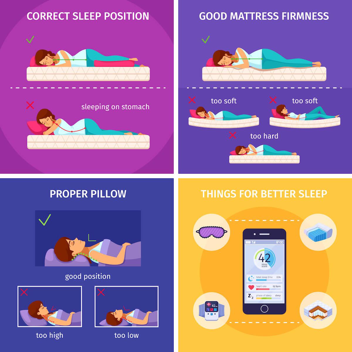  How to Sleep Better? (source: Freepik)
