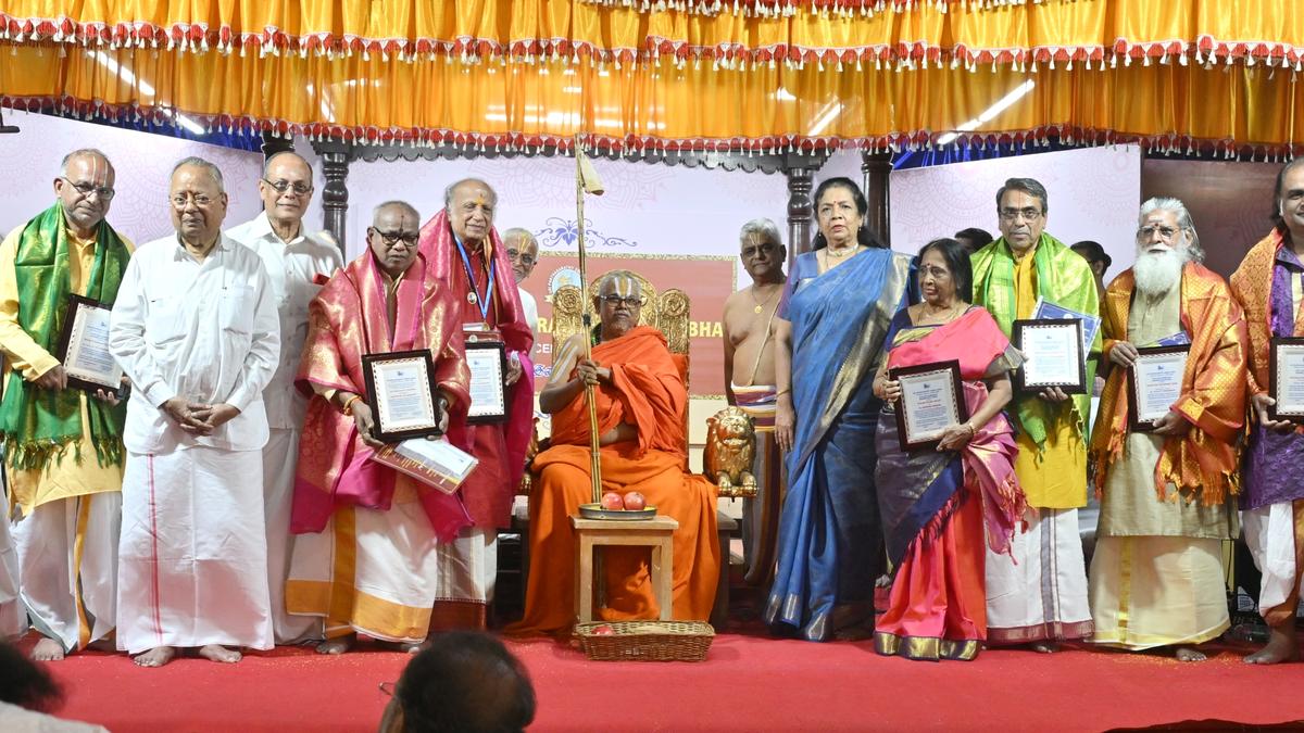 Sri Parthasarathy Swami Sabha Isai Vizha December Music fest inaugurated
