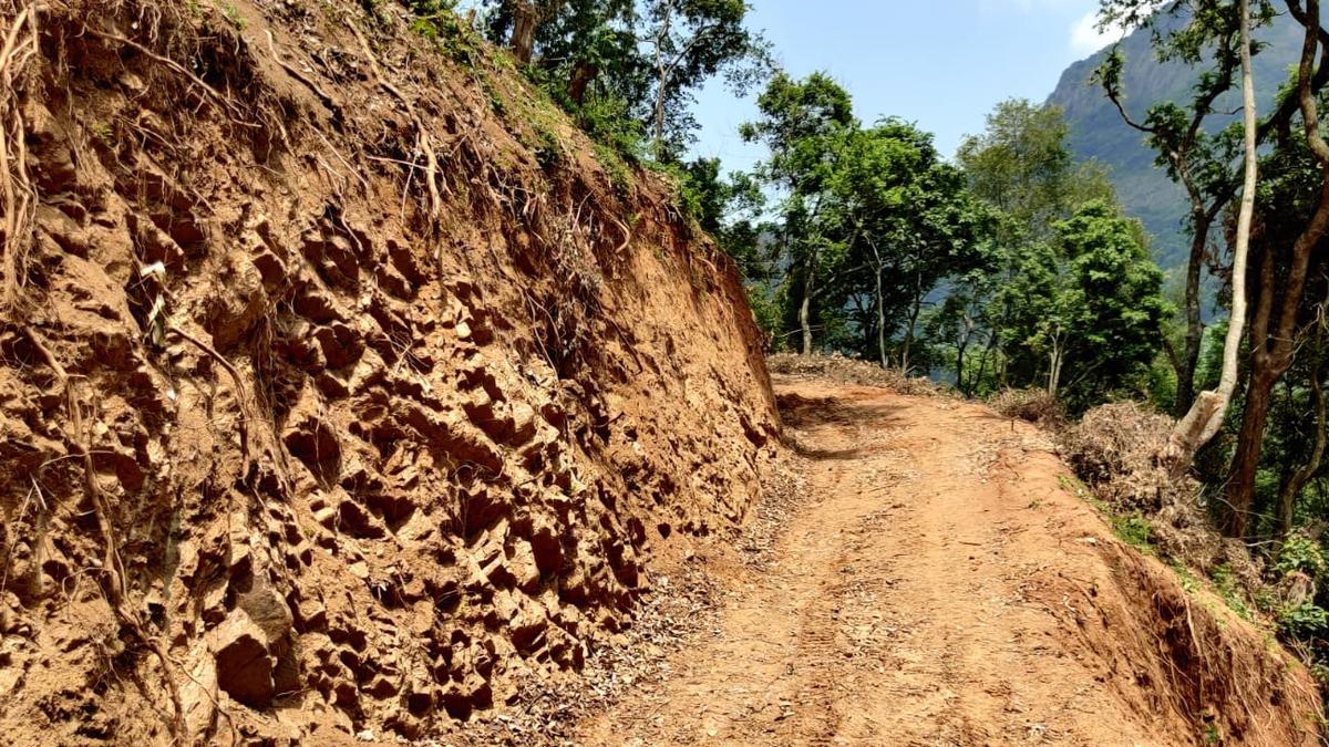 Road work by private estate impedes elephant movement in key wildlife corridor in Coonoor