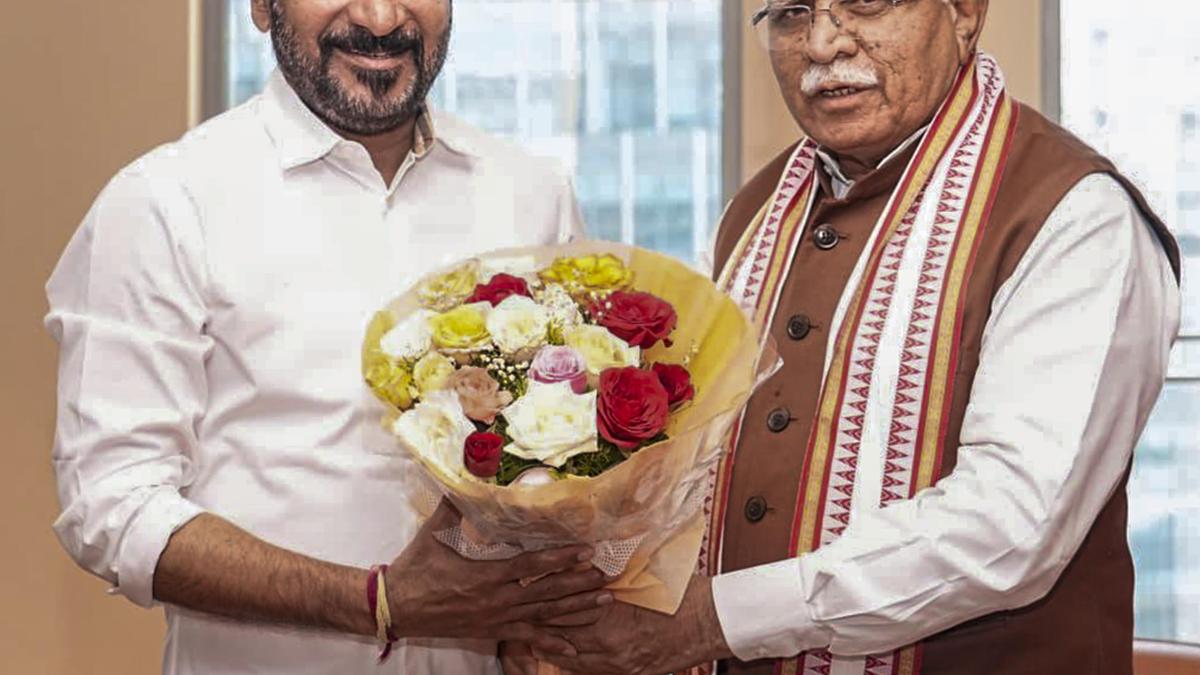 Chief Minister seeks Centre’s cooperation in realising the targets set for TG development