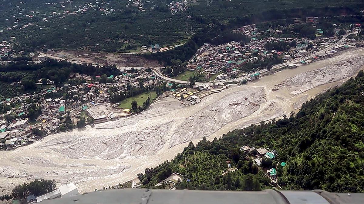 293 people still stranded in Himachal’s tribal district; rain relents in Punjab, Haryana