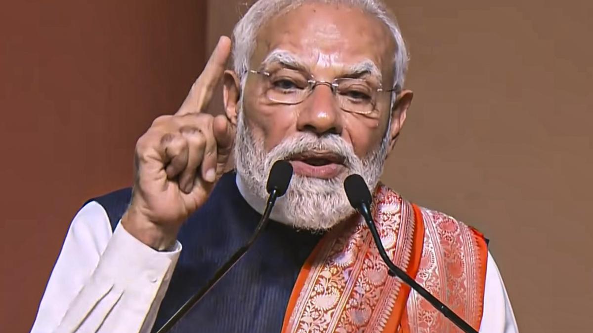 AI summit is a ‘turning point’ in use of tech, says PM Modi
