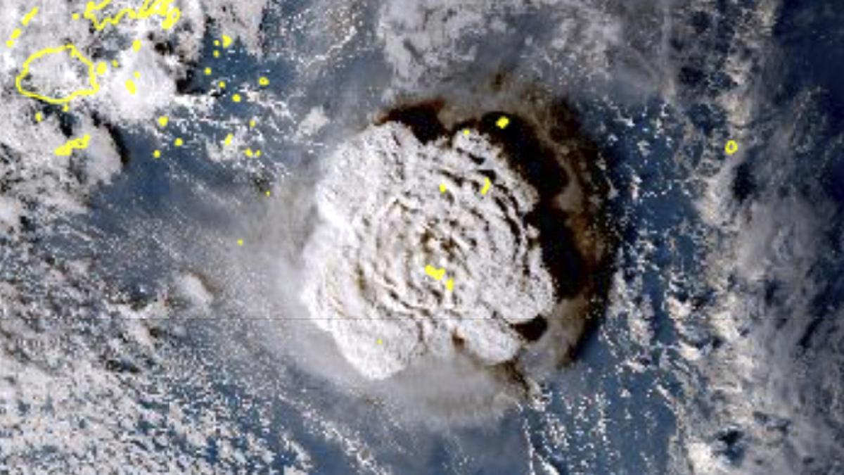 Tonga volcano blast was unusual, could even warm the Earth