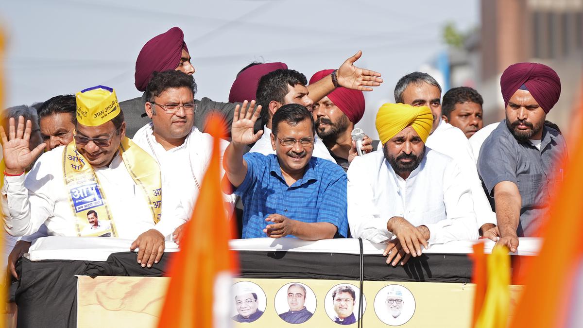 AAP holds road show as part of electioneering for 2024 election in