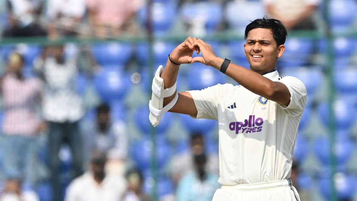 IND vs WI 2nd Test Day 1: Jaiswal smashes his way to 7th ton, Sudharsan on 71 as India score 220/1 - The Hindu